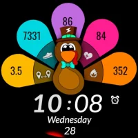 Thanksgiving & Seasonal Face