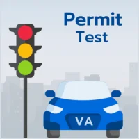 Virginia VA DMV Permit Test
